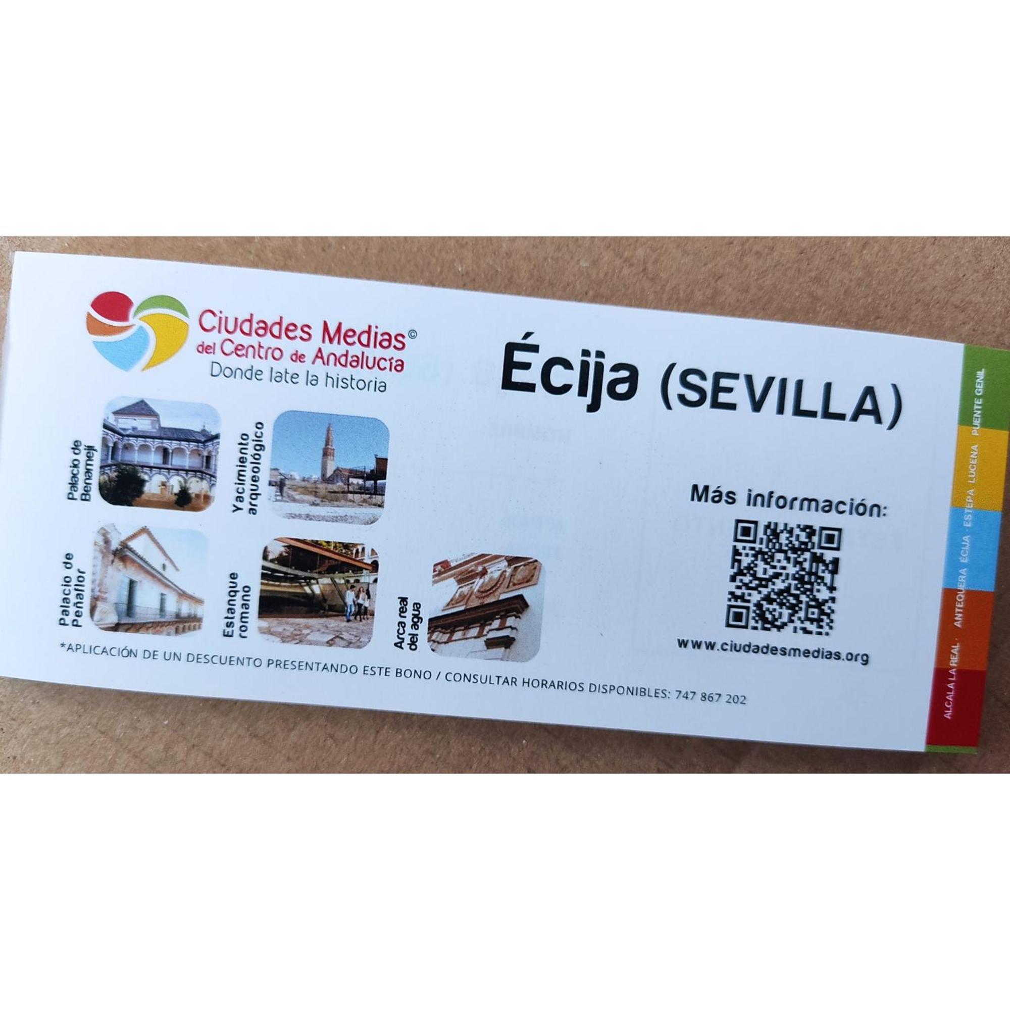 Apartamento Almenas Écija Exteriör bild